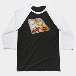 Grandma's Boy Snack Tray Baseball T-Shirt